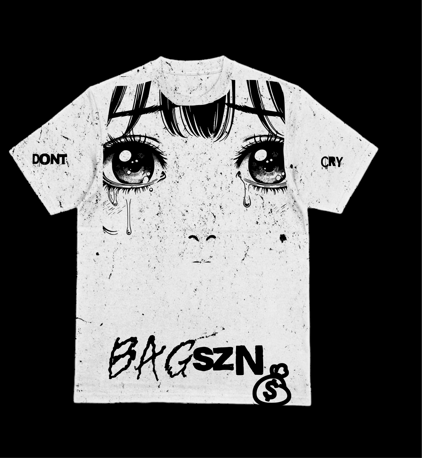 BAGSZN T-Shirt “DONT CRY”