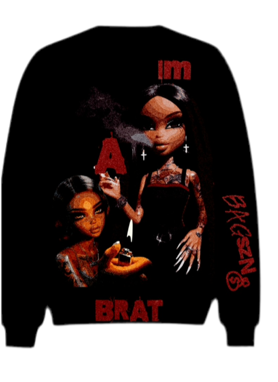 BAGSZN Sweater “IM A BRAT”