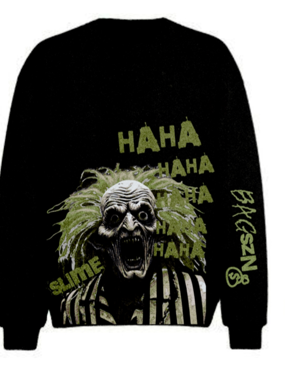 BAGSZN Sweater “HAHA”