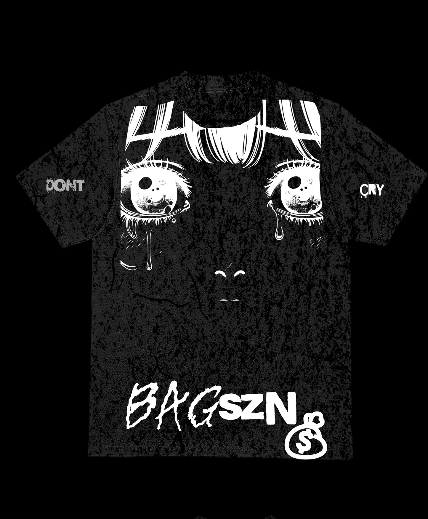 BAGSZN T-Shirt “DONT CRY”