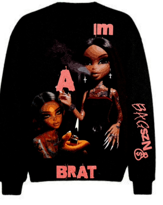 BAGSZN Sweater “IM A BRAT”